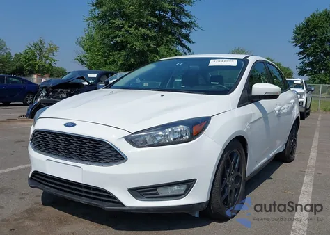 2016 Ford Focus Se z USA, uszkodzony, nr VIN 1FADP3F20GL329898